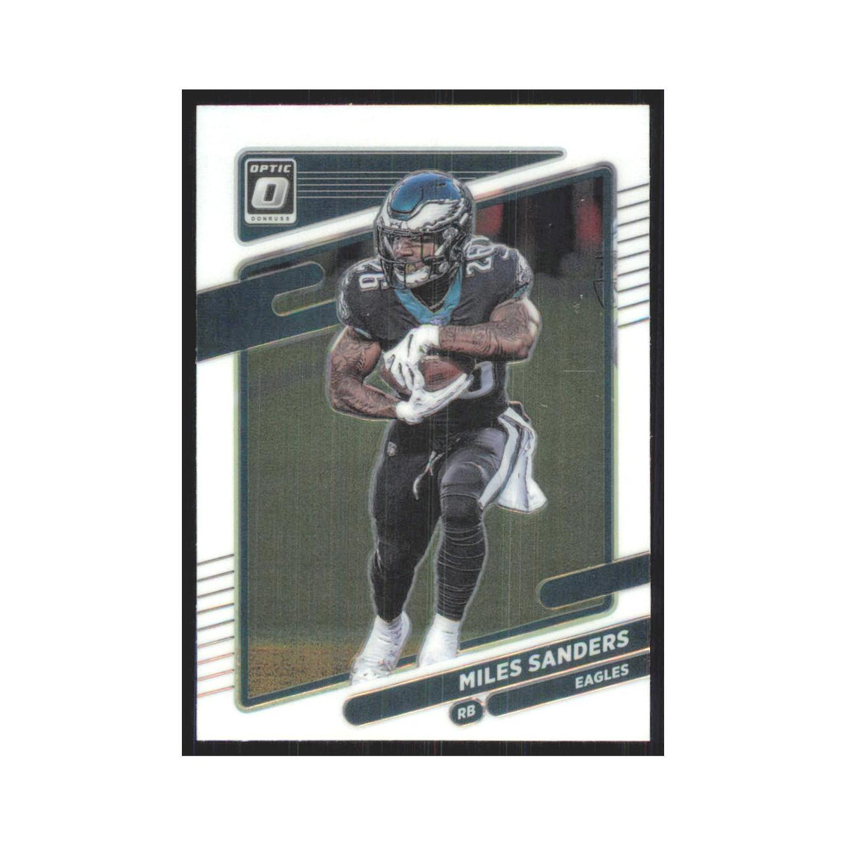 2021 Donruss Optic Miles Sanders Eagles #10