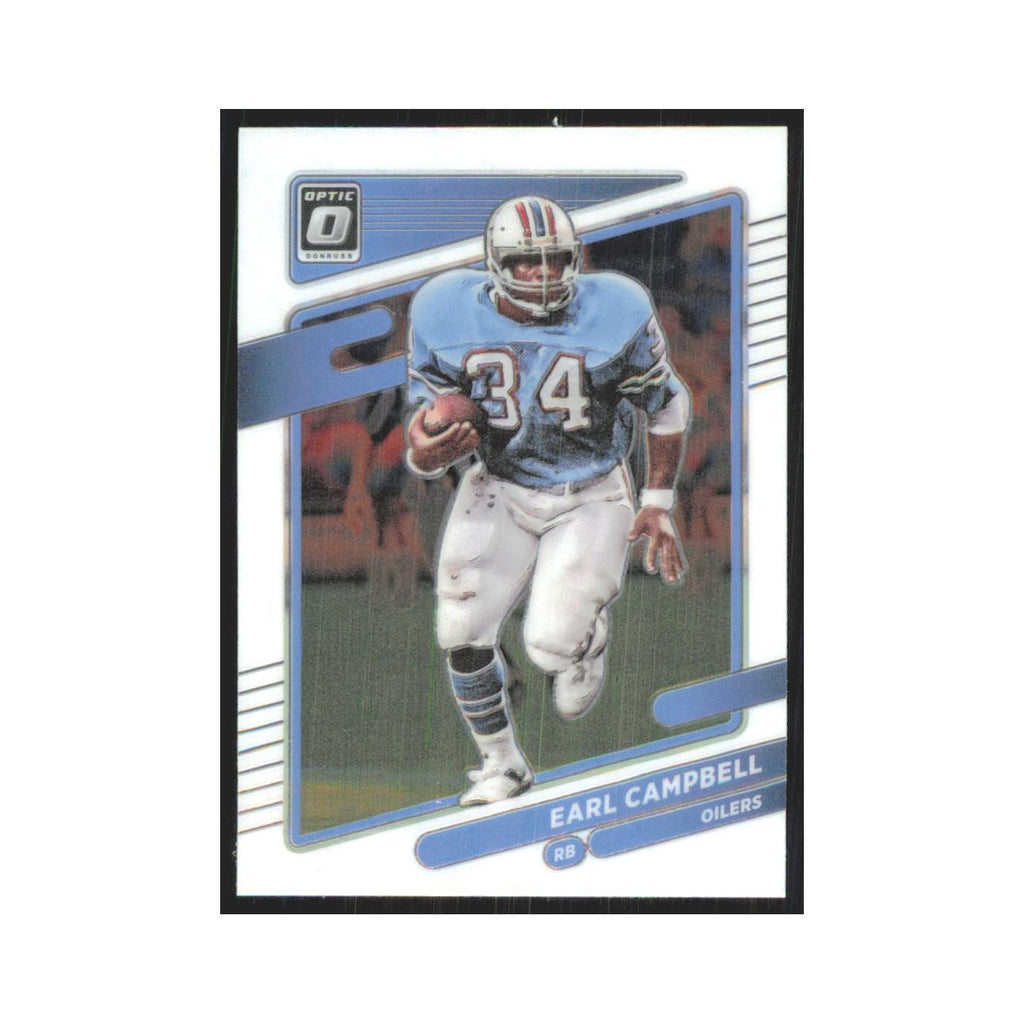 2021 Donruss Optic Earl Campbell Houston Oilers #106