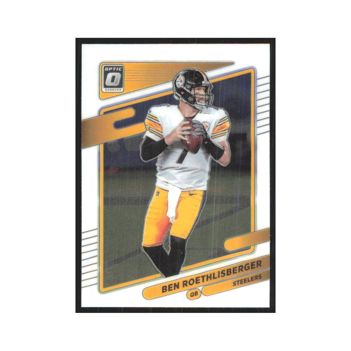 2021 Donruss Optic Ben Roethlisberger Steelers #148