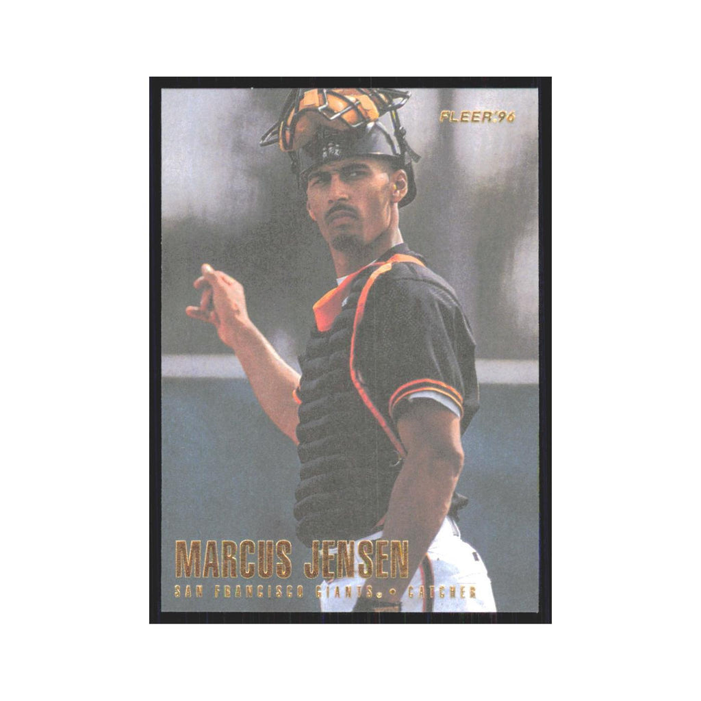 1996 Fleer Marcus Jensen Giants #U208