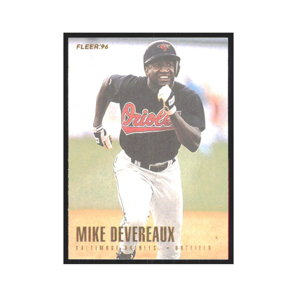 1996 Fleer Mike Devereaux Orioles #U2