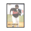 1996 Fleer Mike Devereaux Orioles #U2