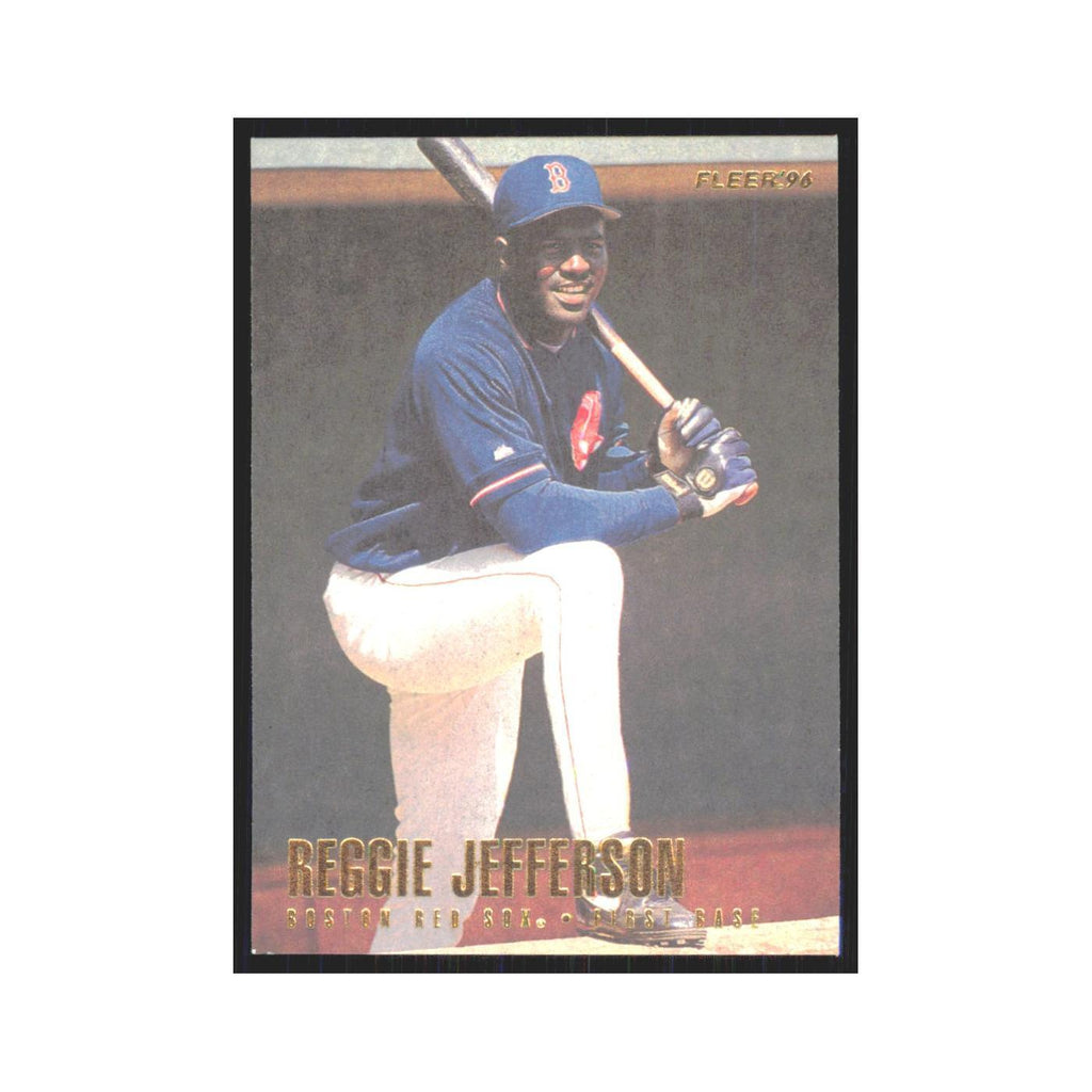 1996 Fleer Reggie Jefferson Red Sox #U13