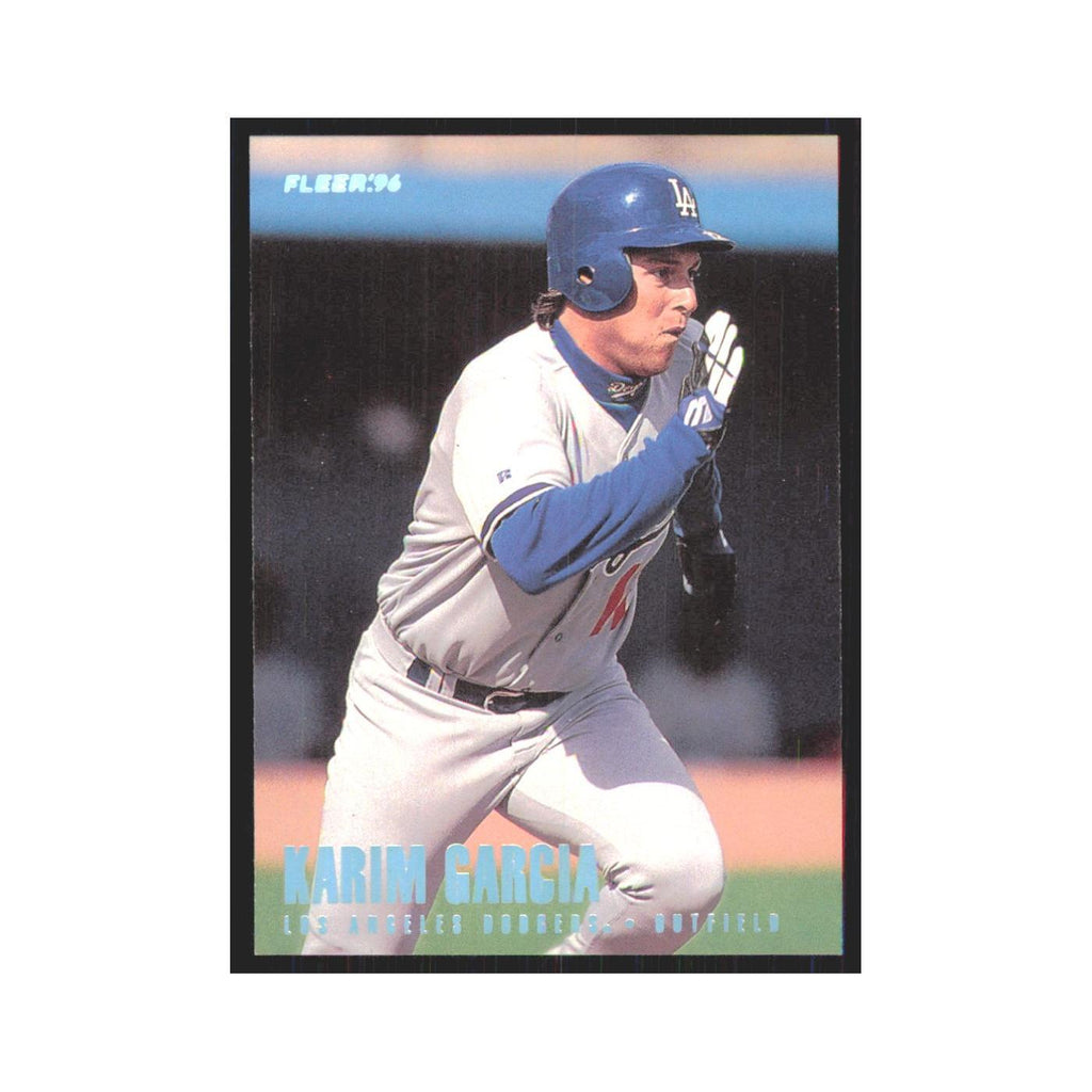 1996 Fleer Karim Garcia Dodgers #U144
