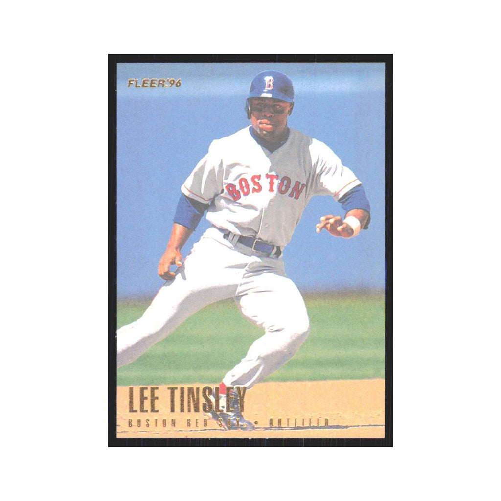 1996 Fleer Lee Tinsley Red Sox #36