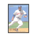 1996 Fleer Lee Tinsley Red Sox #36