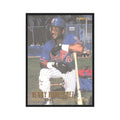 1996 Fleer Henry Rodriguez Montreal Expos #U151
