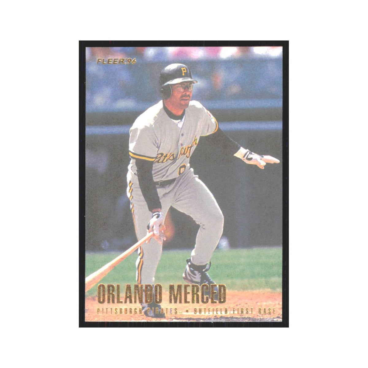 1996 Fleer Orlando Merced Pirates #527