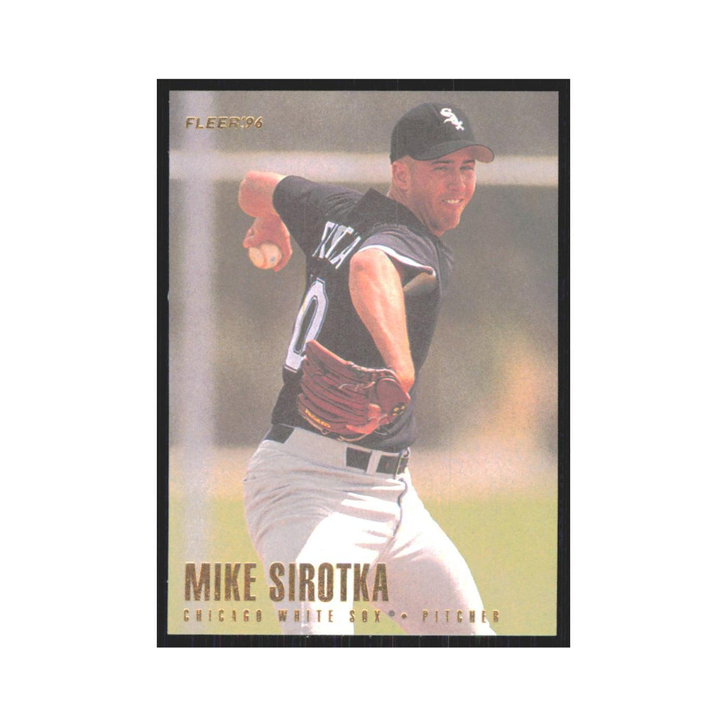 1996 Fleer Mike Sirotka White Sox #76