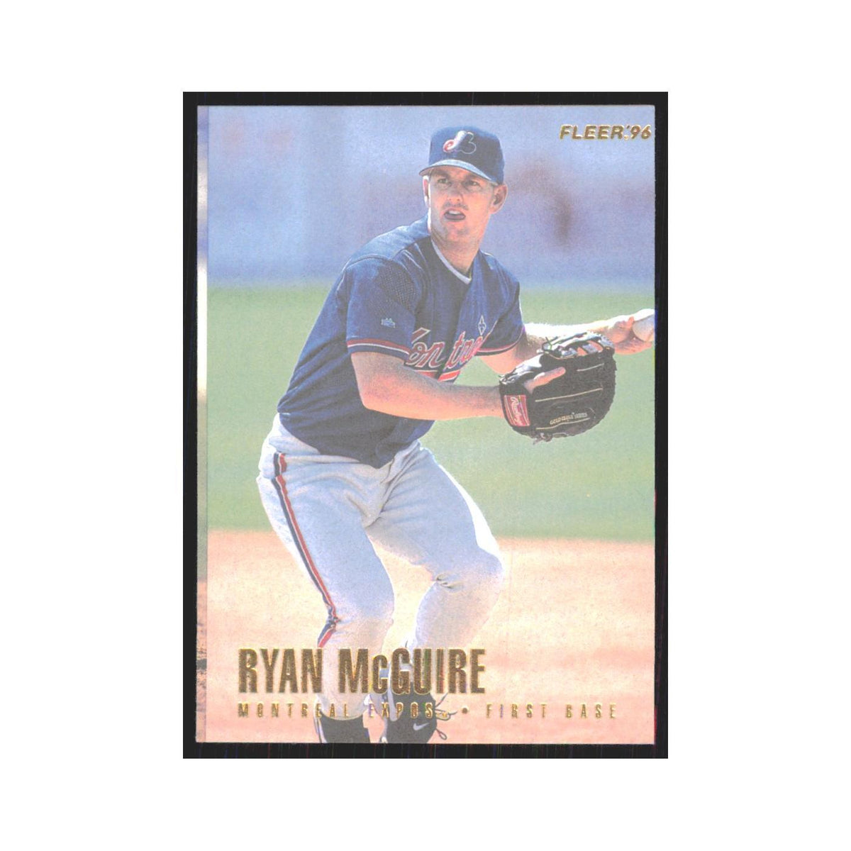 1996 Fleer Ryan McGuire Montreal Expos #U148