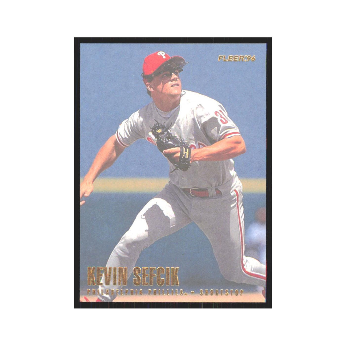 1996 Fleer Kevin Sefcik Phillies #U171