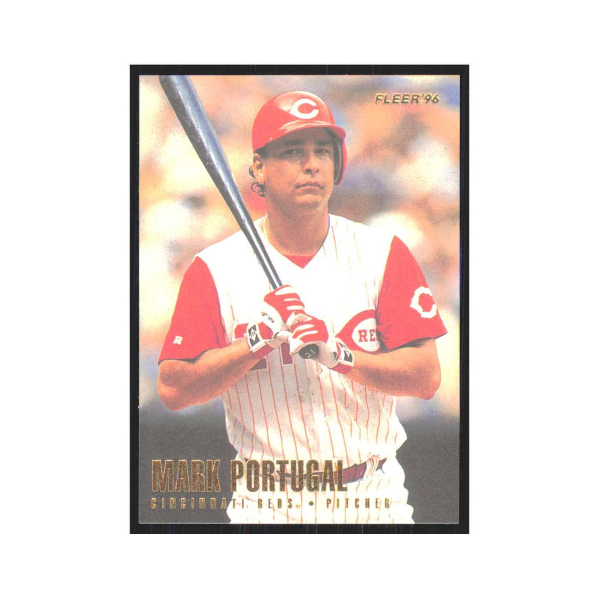 1996 Fleer Mark Portugal Reds #349