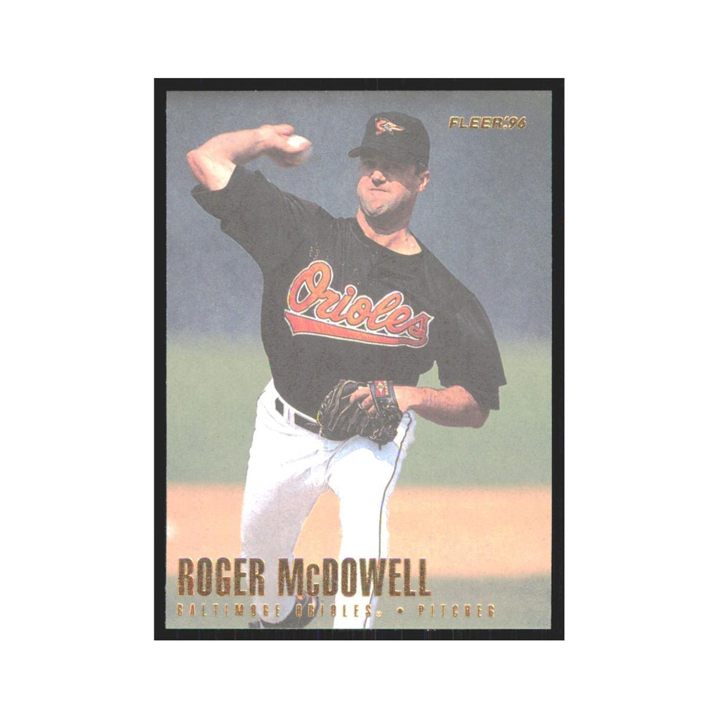 1996 Fleer Roger McDowell Orioles #U4