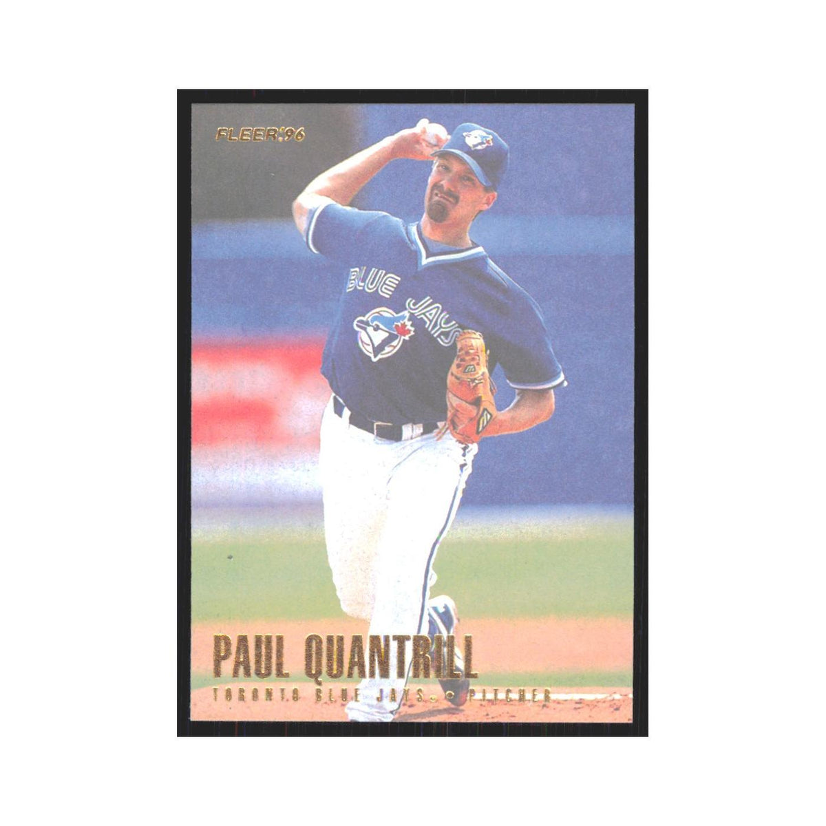 1996 Fleer Paul Quantrill Blue Jays #U101
