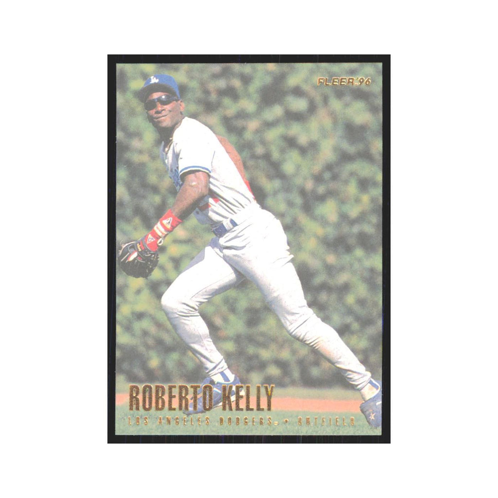 1996 Fleer Roberto Kelly Dodgers #439