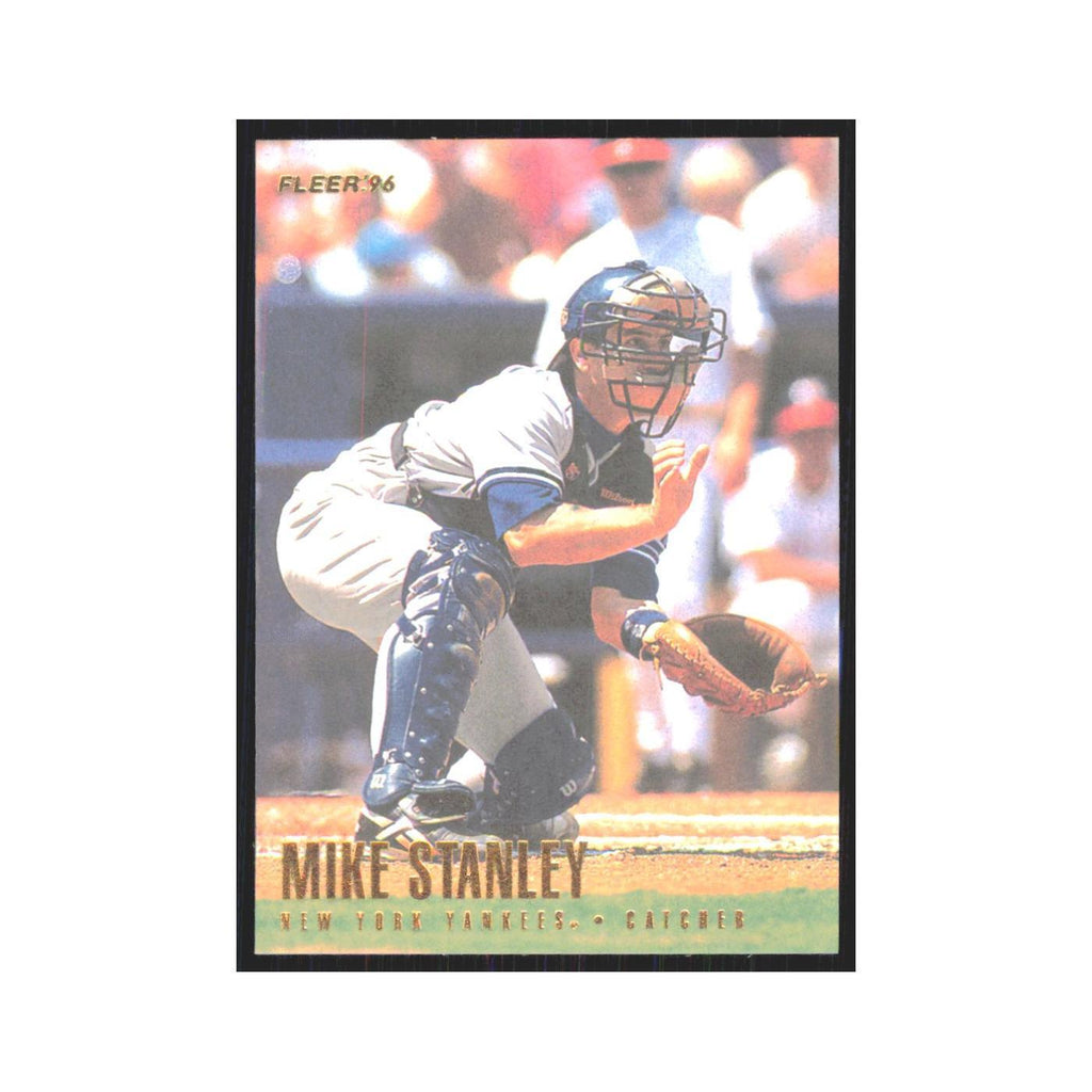 1996 Fleer Mike Stanley Yankees #197