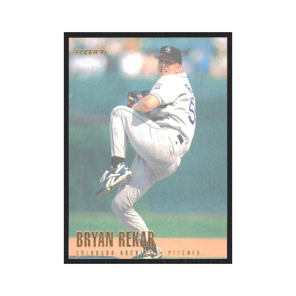 1996 Fleer Bryan Rekar Rockies #371
