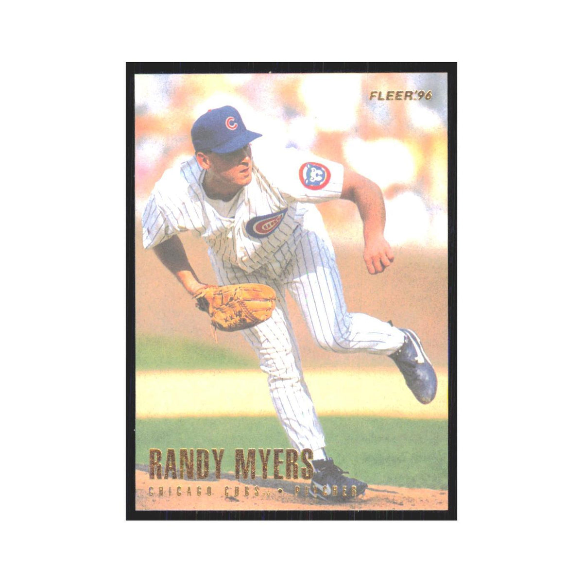 1996 Fleer Randy Myers Cubs #323