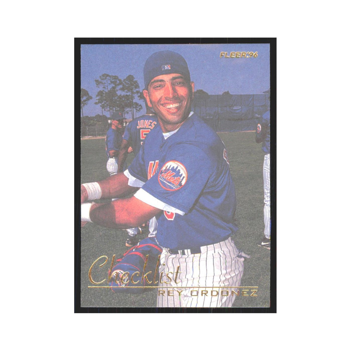 1996 Fleer Rey Ordonez Mets #U248