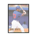 1996 Fleer Yamil Benitez Montreal Expos #452