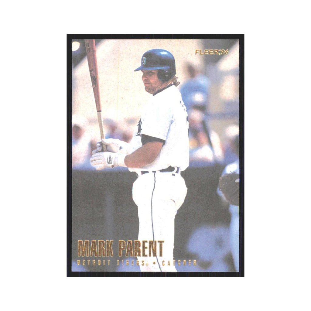 1996 Fleer Mark Parent Tigers #U36