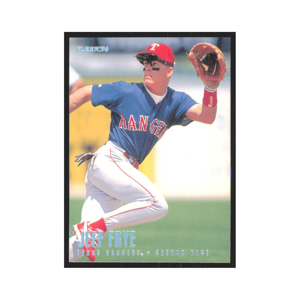 1996 Fleer Jeff Frye Rangers #248
