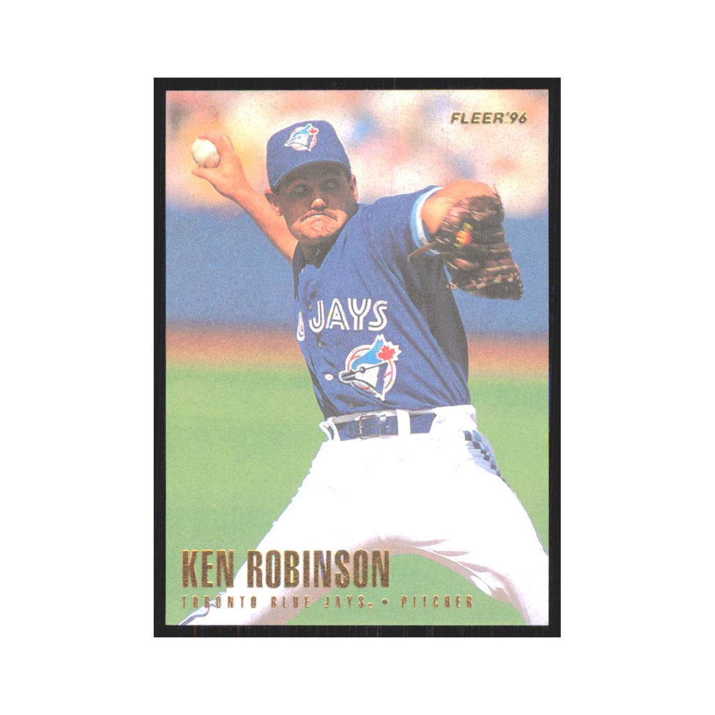 1996 Fleer Ken Robinson Blue Jays #282