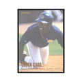 1996 Fleer Chuck Carr Brewers #U45