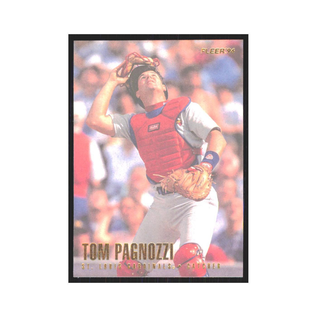 1996 Fleer Tom Pagnozzi Cardinals #553