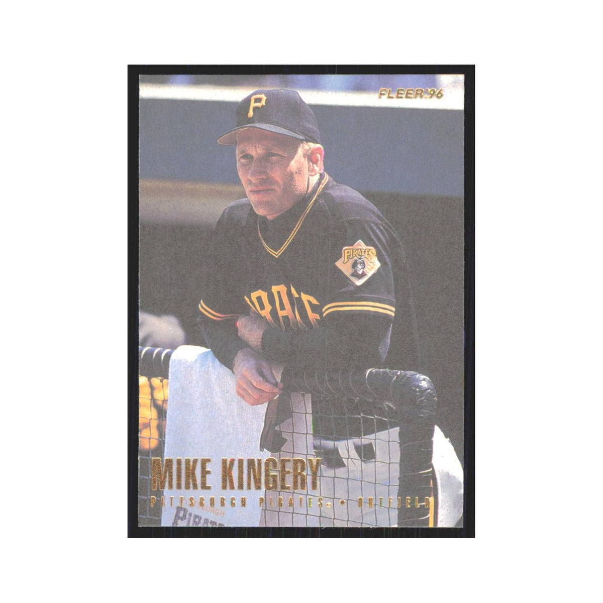 1996 Fleer Mike Kingery Pirates #U178