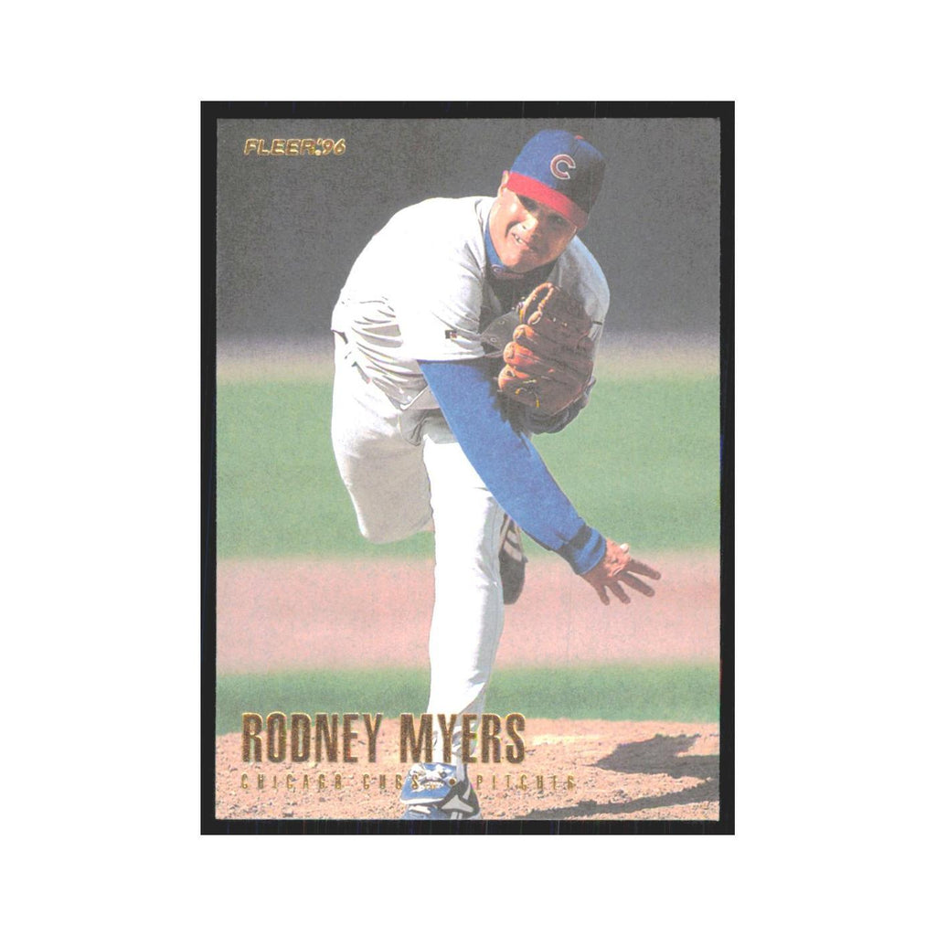 1996 Fleer Rodney Myers Cubs #U115