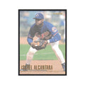 1996 Fleer Israel Alcantara Montreal Expos #U146