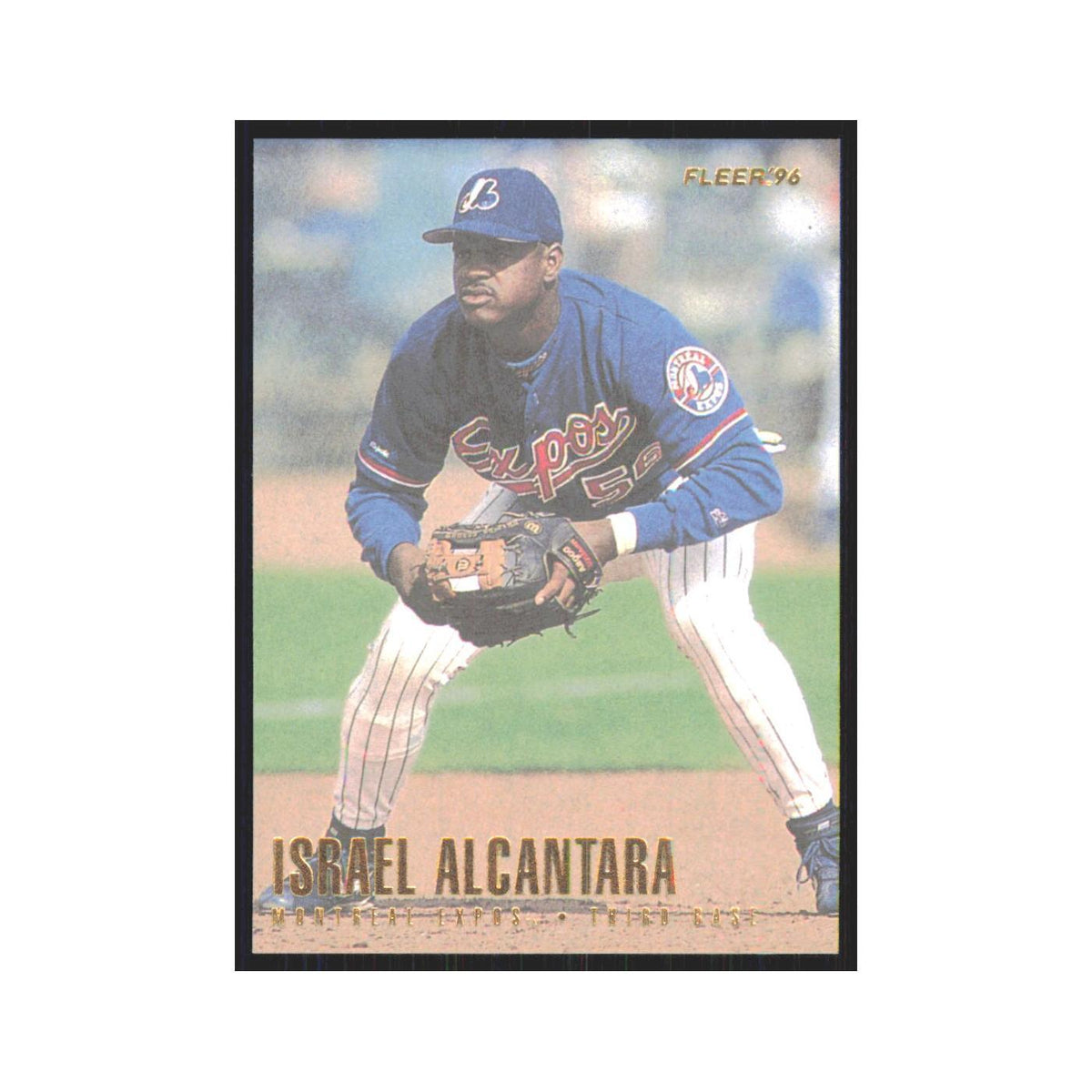 1996 Fleer Israel Alcantara Montreal Expos #U146
