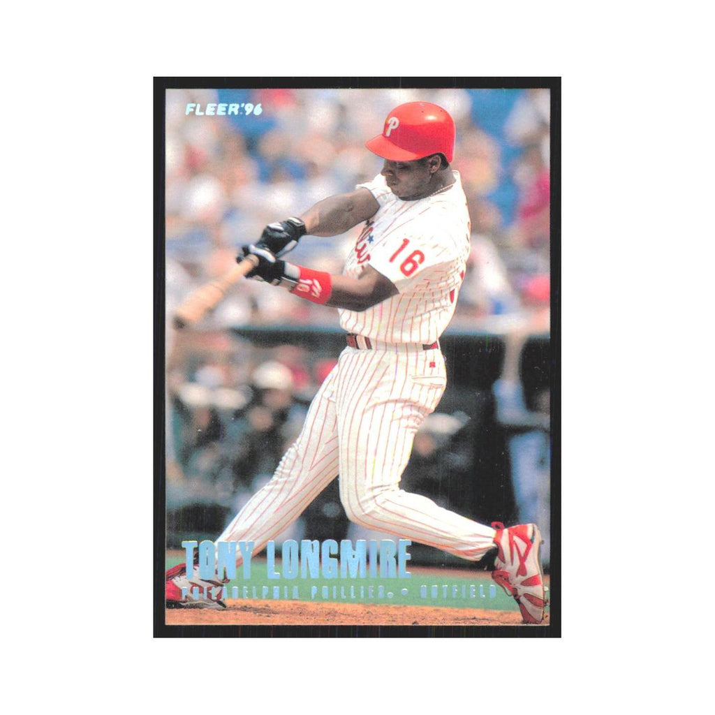 1996 Fleer Tony Longmire Phillies #502
