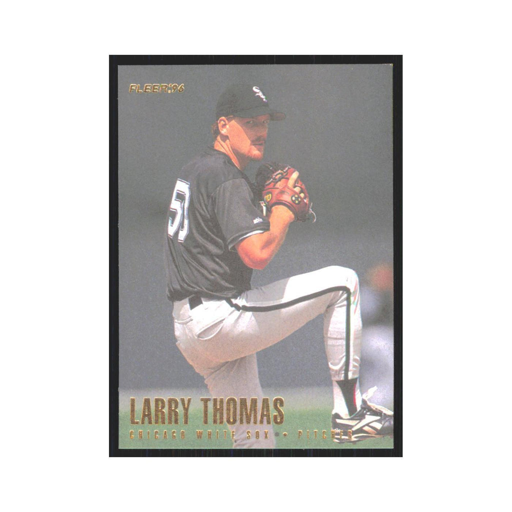 1996 Fleer Larry Thomas White Sox #78