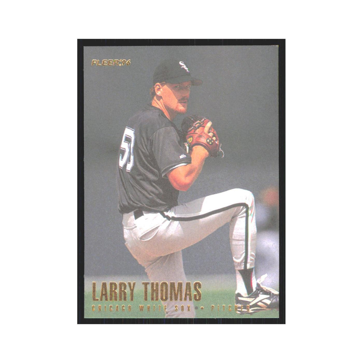 1996 Fleer Larry Thomas White Sox #78