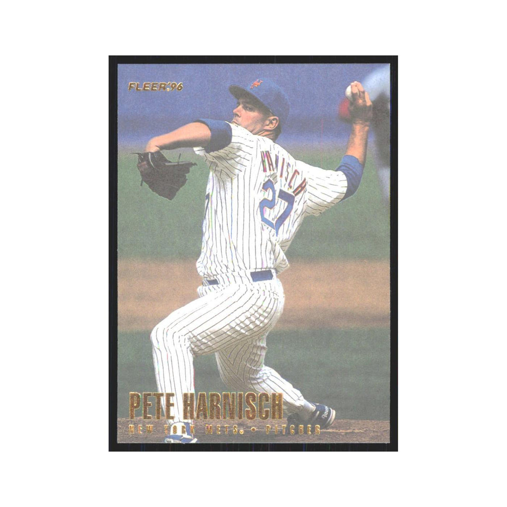 1996 Fleer Pete Harnisch Mets #U157