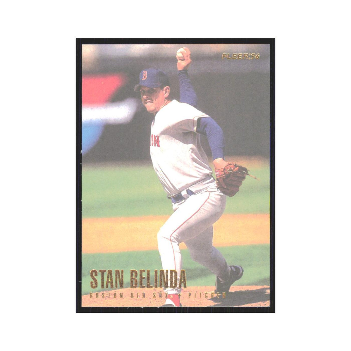 1996 Fleer Stan Belinda Red Sox #23