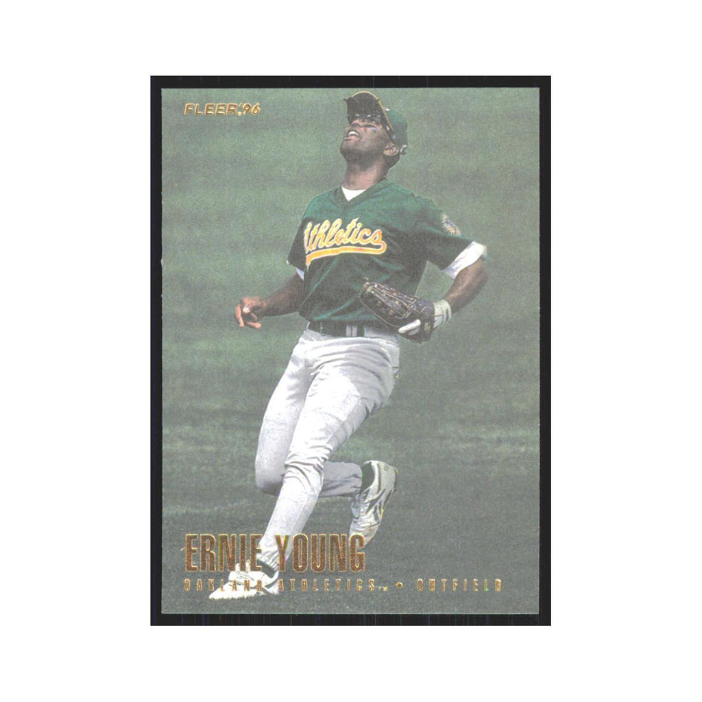 1996 Fleer Ernie Young Athletics #U77