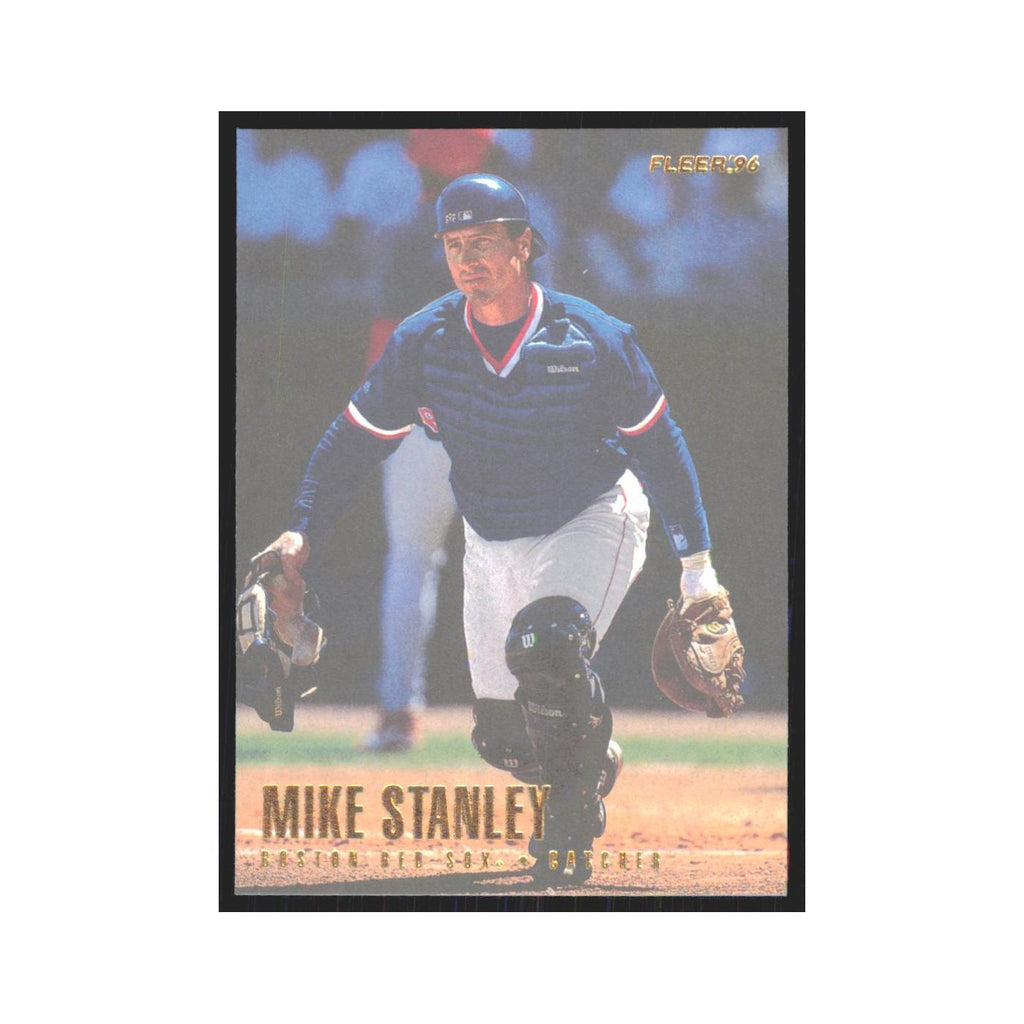 1996 Fleer Mike Stanley Red Sox #U18