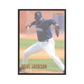 1996 Fleer Mike Jackson Mariners #U82