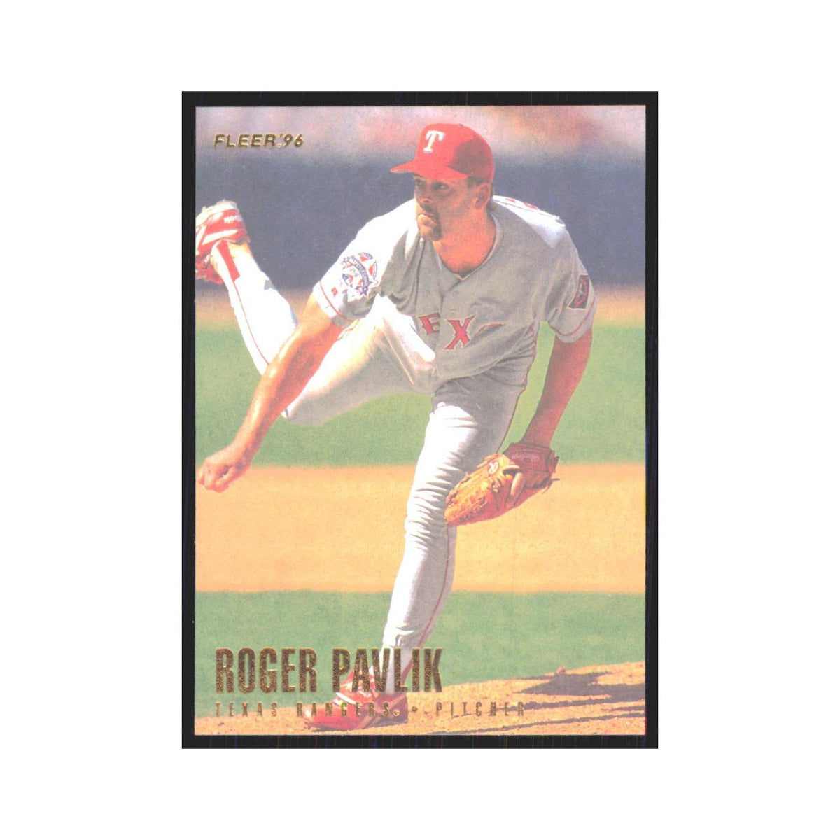 1996 Fleer Roger Pavlik Rangers #259