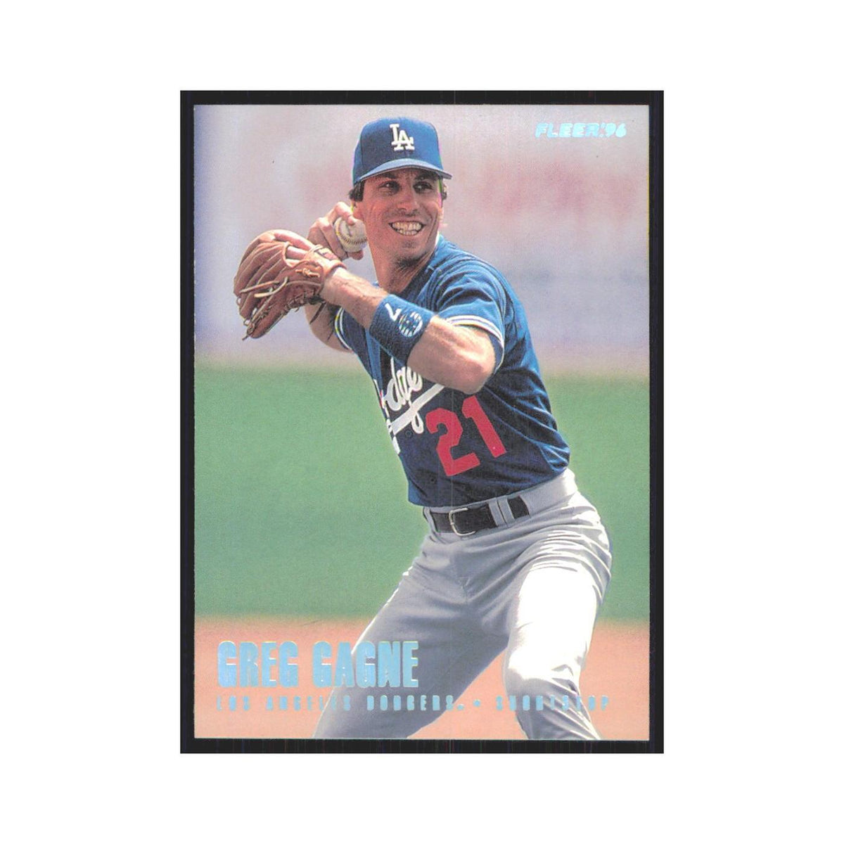 1996 Fleer Greg Gagne Dodgers #U143
