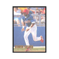 1996 Fleer Damon Buford Rangers #U87