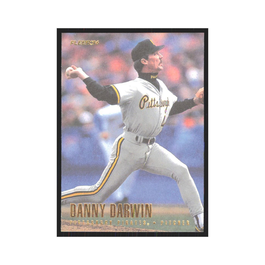 1996 Fleer Danny Darwin Pirates #U175