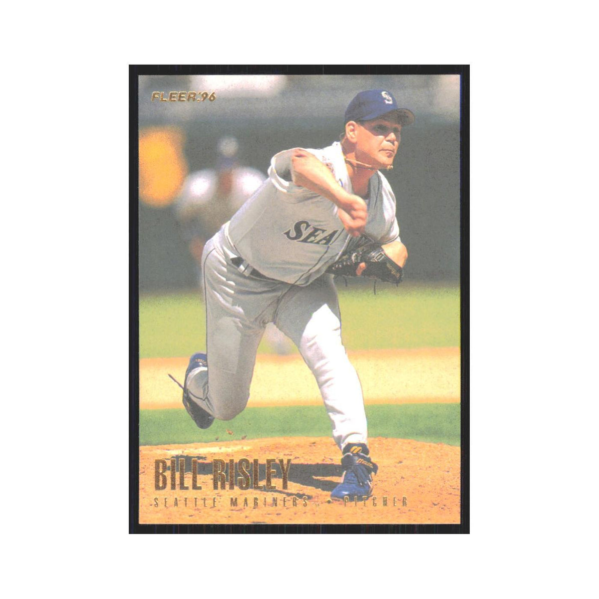 1996 Fleer Bill Risley Mariners #242