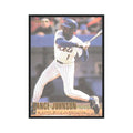 1996 Fleer Lance Johnson Mets #U158