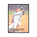 1996 Fleer Scott Livingstone Padres #573