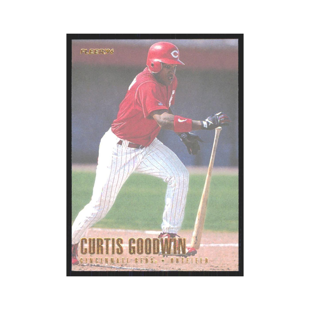 1996 Fleer Curtis Goodwin Reds #U120