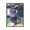 1996 Fleer Jose Mesa Indians #91